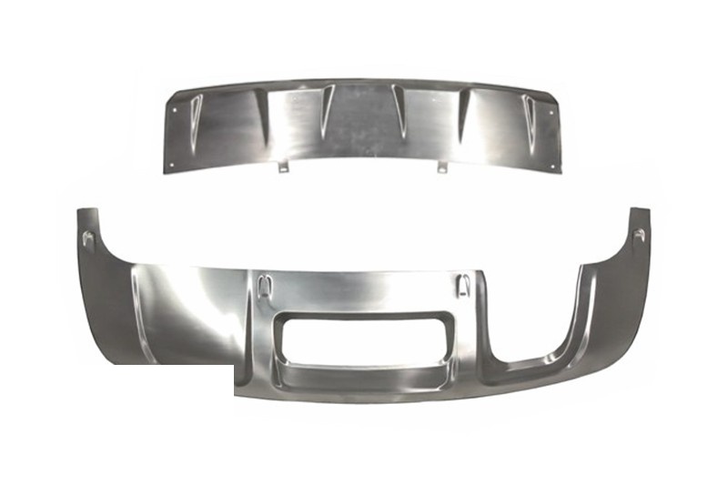 Prelungiri metalice off road Audi Q3 (8U) 2011-2015