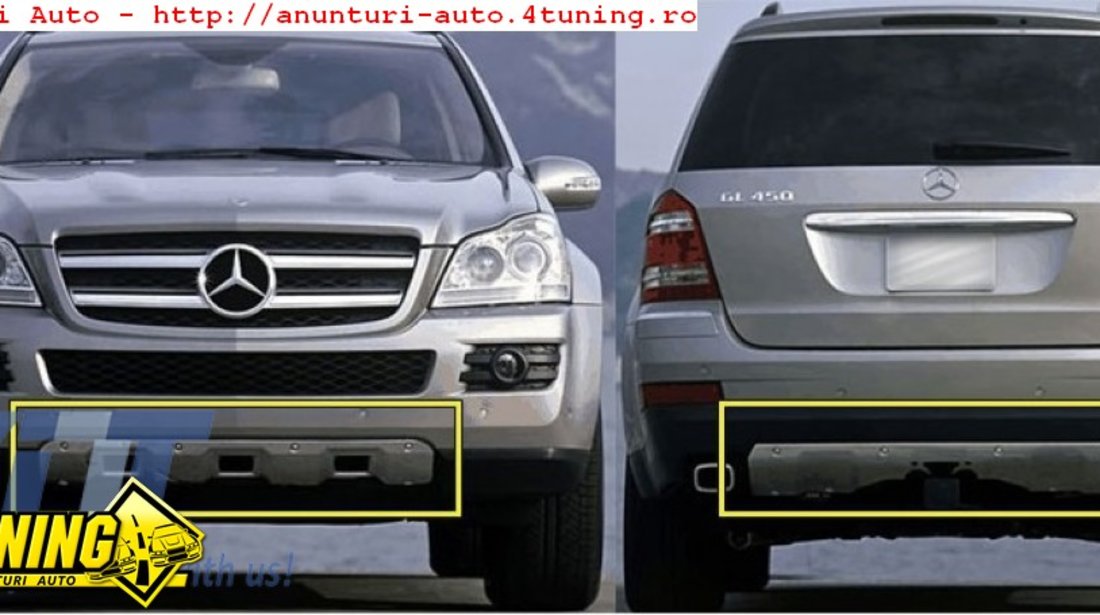 Prelungiri Off Road Mercedes GL X164 2006 2009