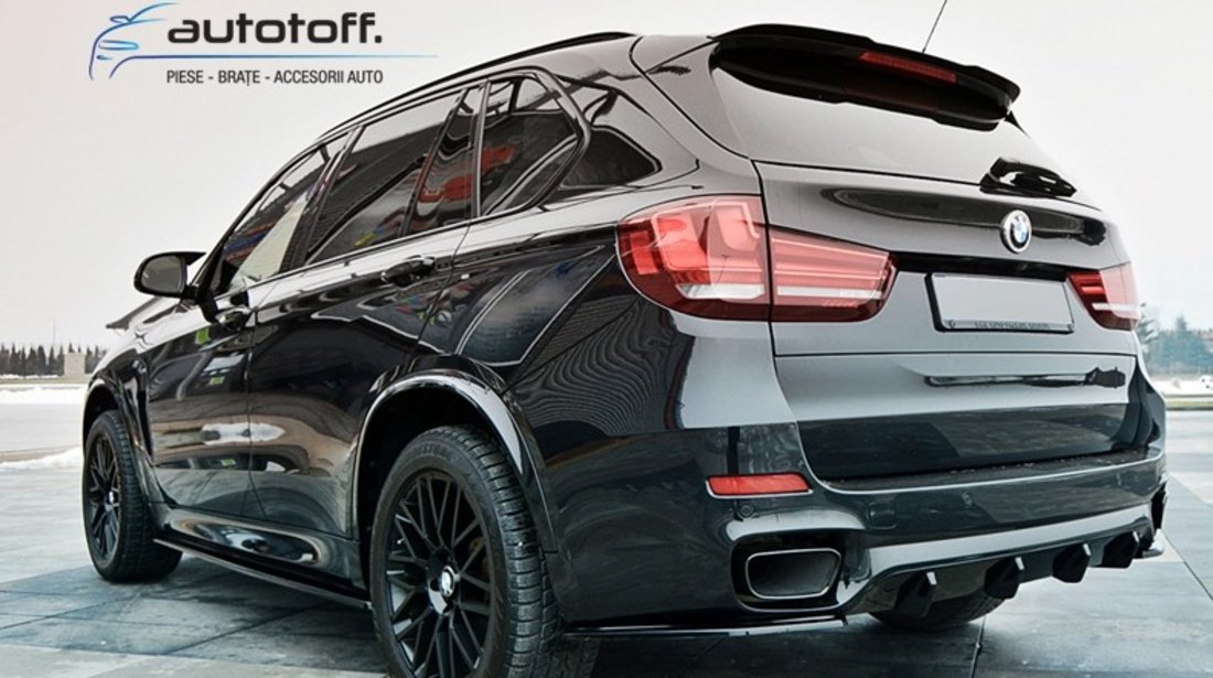 Prelungiri praguri BMW X5 F15 M50d (2013-2018)