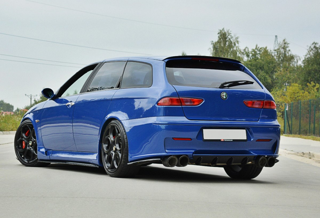 Prelungiri Spate Splitere laterale ALFA ROMEO 156 GTA SW AL-156-SW-GTA-RSD1G