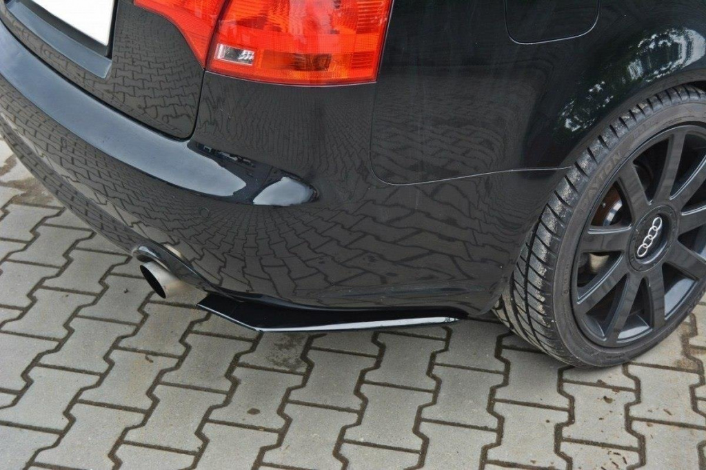 Prelungiri Spate Splitere laterale AUDI A4 B7 AU-A4-B7-RSD1T