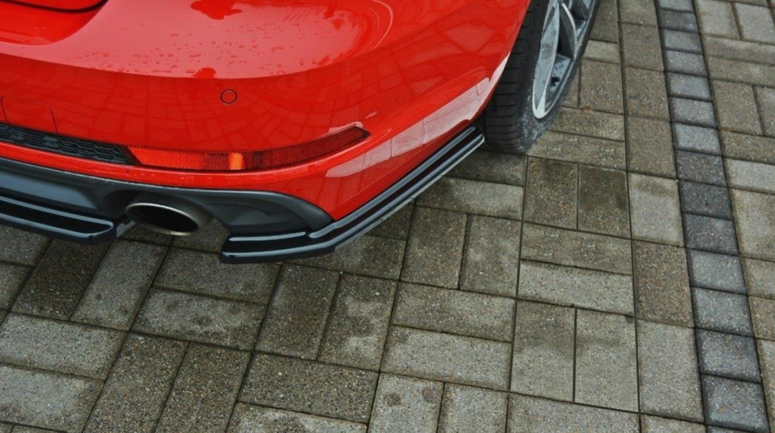Prelungiri Spate Splitere laterale Audi A4 B9 S-Line AU-A4-B9-S line-AV-RSD1G