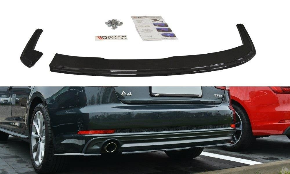 Prelungiri Spate Splitere laterale Audi A4 B9 S-Line AU-A4-B9-S line-RSD1G
