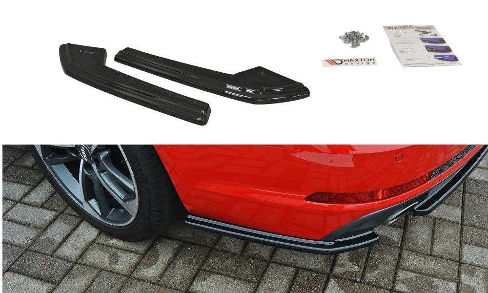 Prelungiri Spate Splitere laterale Audi A4 B9 S-Line AU-A4-B9-S line-AV-RSD1C