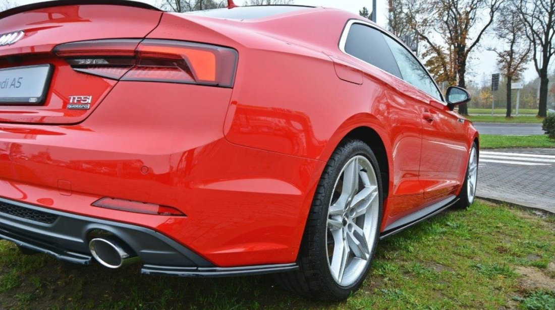 Prelungiri Spate Splitere laterale Audi A5 F5 S-Line AU-A5-2-S line-RSD1C
