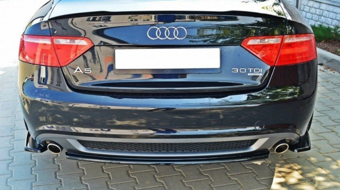 Prelungiri Spate Splitere laterale Audi A5 S-Line 8T Coupe AU-A5-S line-RSD1T