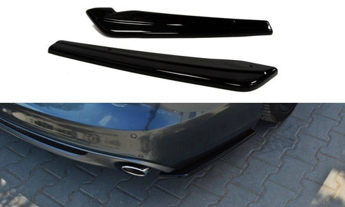 Prelungiri Spate Splitere laterale AUDI A6 C7 S-LINE AVANT AU-A6-C7-S line-AV-RSD1C