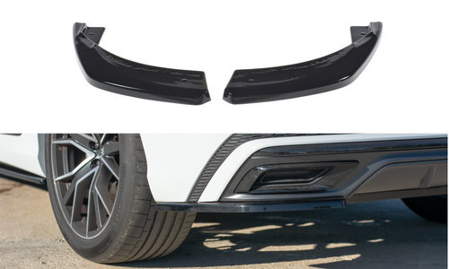 Prelungiri Spate Splitere laterale Audi Q8 S-line AU-Q8-1-S line-RSD1C