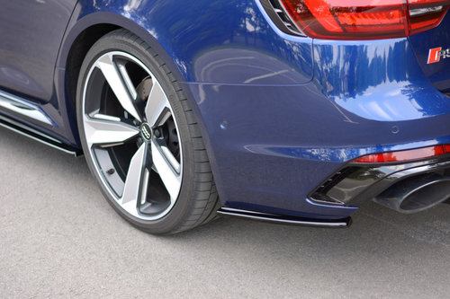 Prelungiri Spate Splitere laterale Audi RS4 B9 Avant AU-RS4-B9-AV-RSD1G