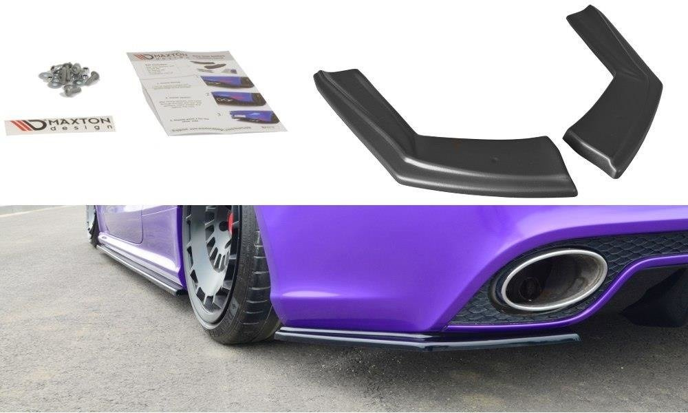 Prelungiri Spate Splitere laterale Audi RS5 8T / 8T FL AU-RS5-1F-RSD1T