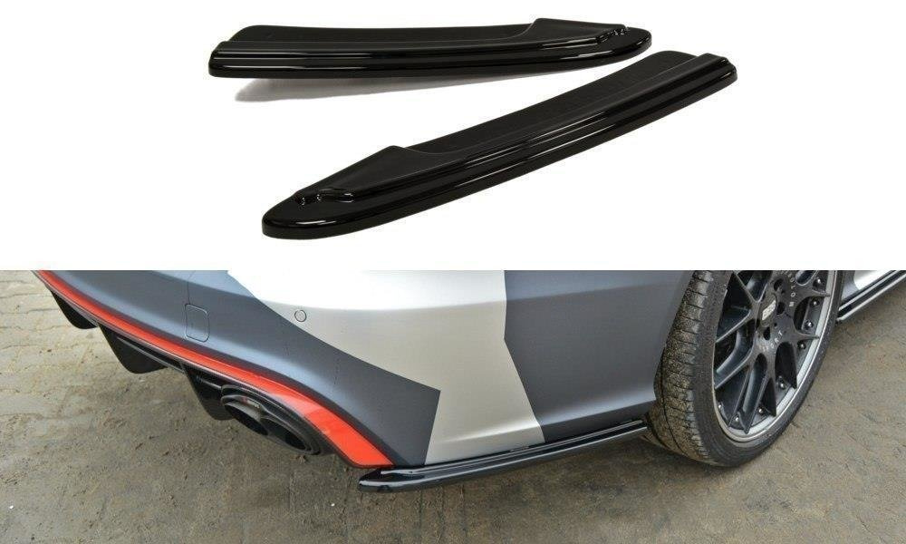 Prelungiri Spate Splitere laterale AUDI RS6 C7 AU-RS6-C7-RSD1T