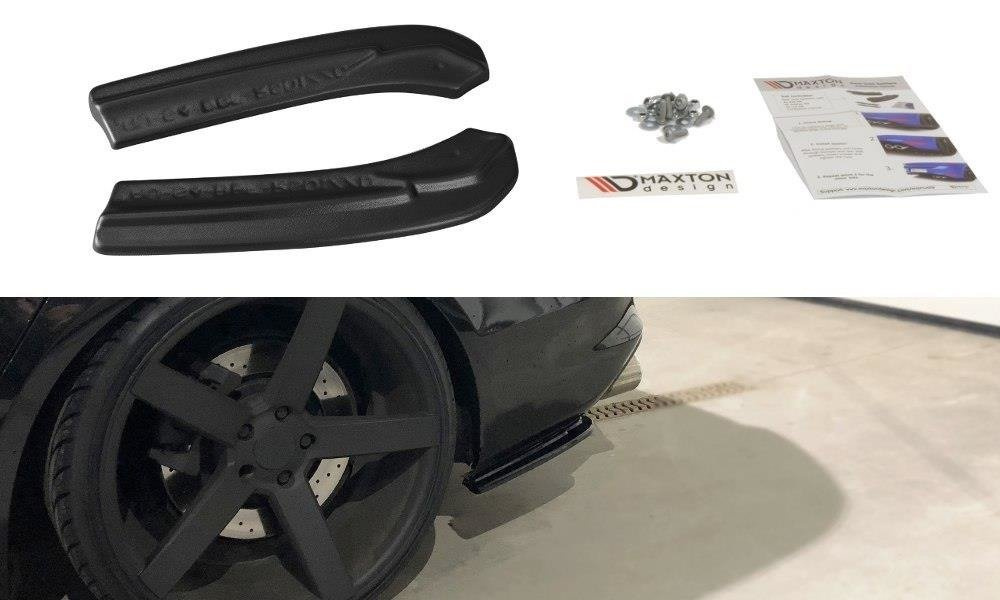 Prelungiri Spate Splitere laterale Audi S4 B8 FL AU-S4-B8F-RSD1C