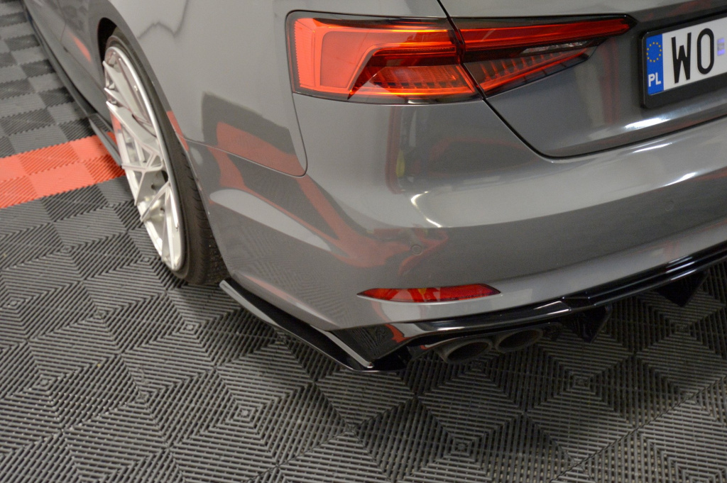 Prelungiri Spate Splitere laterale Audi S5 F5 Coupe AU-S5-2-FRSD1FP