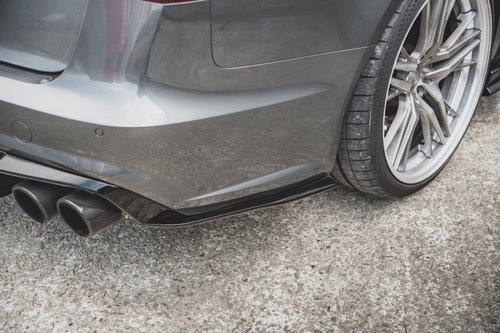 Prelungiri Spate Splitere laterale Audi S6 / A6 S-Line C7 FL AU-S6-C7F-AV-FRSD1FP