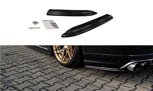 Prelungiri Spate Splitere laterale Audi S8 D4 FL AU-S8-D4-RSD1G