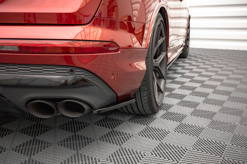 Prelungiri Spate Splitere laterale Audi SQ7 /Q7 S-Line Mk2 (4M) Facelift AU-SQ7-2F-RSD1T