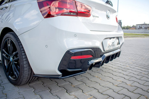 Prelungiri Spate Splitere laterale BMW 1 F20 Facelift M-power BM-1-F20F-M-RSD3T