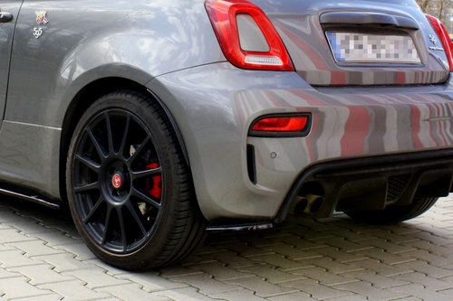 Prelungiri Spate Splitere laterale FIAT 500 ABARTH MK1 FACELIFT FI-500-1F-AB-RSD1T