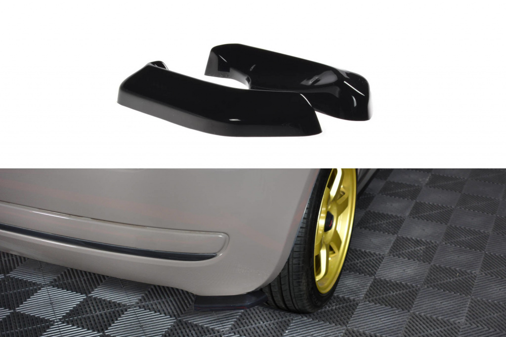 Prelungiri Spate Splitere laterale FIAT 500 HATCHBACK PREFACE FI-500-RSD1T