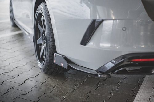 Prelungiri Spate Splitere laterale + Flaps V.2 Skoda Octavia RS Mk4 SK-OC-4-RS-RSD2C+RSF