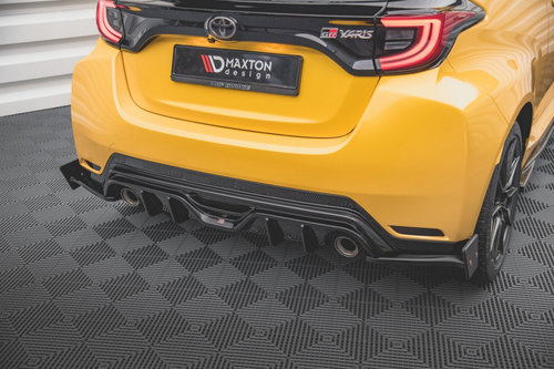 Prelungiri Spate Splitere laterale + Flaps V.4 Toyota GR Yaris Mk4 TO-YA-4-GR4-RSD4G+RSF
