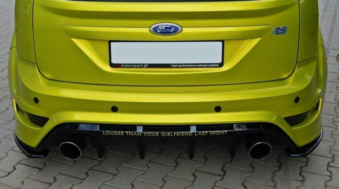 Prelungiri Spate Splitere laterale Ford Focus RS Mk2 FO-FO-2-RS-RSD1G
