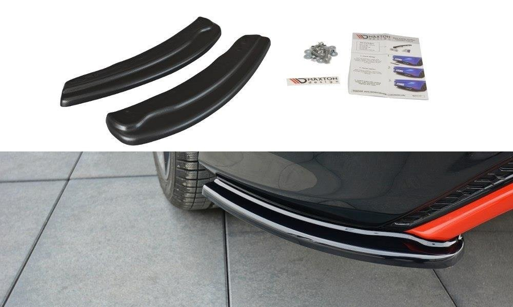 Prelungiri Spate Splitere laterale Ford Focus ST-Line Mk3 FL FO-FO-3F-STLINE-RSD1T