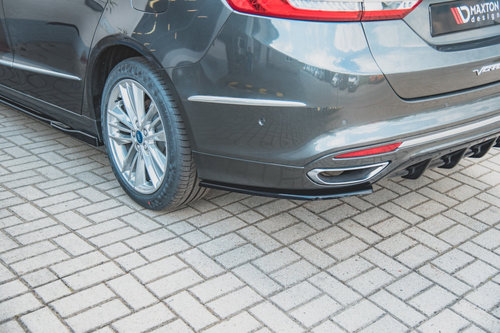 Prelungiri Spate Splitere laterale Ford Mondeo Vignale Mk5 Facelift FO-MO-5F-VG-RSD1G
