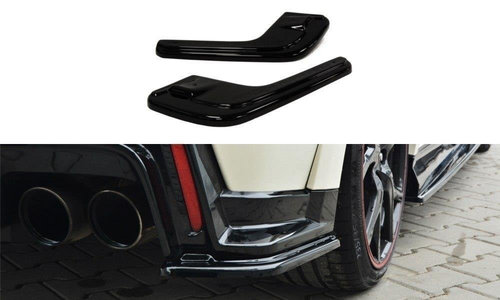 Prelungiri Spate Splitere laterale HONDA CIVIC IX TYPE R HO-CI-9-TYPE-R-RSD1G