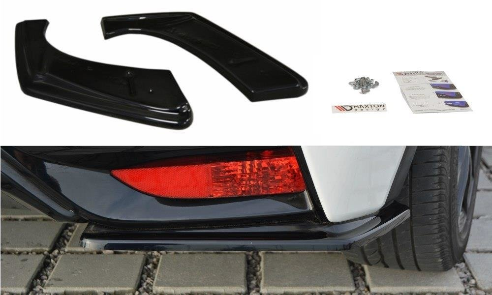 Prelungiri Spate Splitere laterale Honda Civic Mk9 Facelift HO-CI-9F-RSD1C
