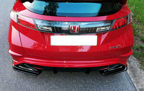 Prelungiri Spate Splitere laterale HONDA CIVIC VIII TYPE-R GP HO-CI-8-TYPE-R-GP-RSD1T