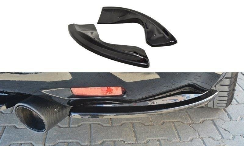 Prelungiri Spate Splitere laterale INFINITI QX70 IN-QX-70-1F-RSD1G