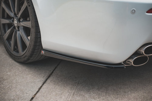 Prelungiri Spate Splitere laterale Lexus IS F Mk2 LE-ISF-2-RSD1G