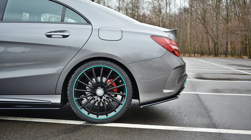 Prelungiri Spate Splitere laterale MERCEDES-BENZ CLA C117 AMG-LINE FACELIFT ME-CLA-117F-AMGLINE-RSD1C