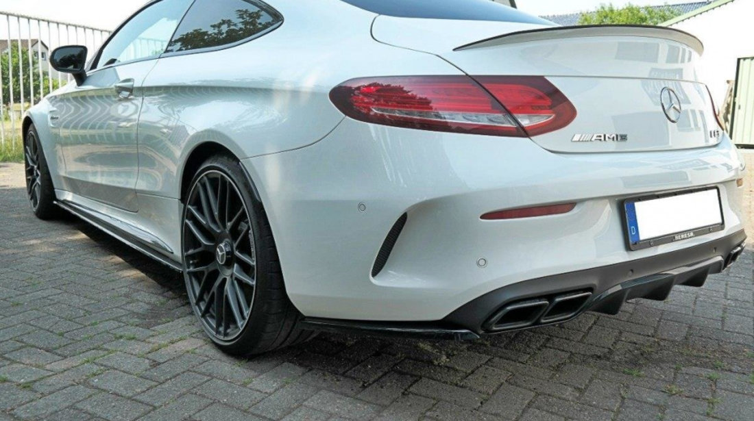 Prelungiri Spate Splitere laterale Mercedes C-class C205 63AMG Coupe ME-C-205-AMG-C-RSD1G