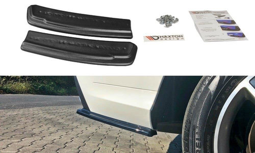 Prelungiri Spate Splitere laterale Mercedes GLE W166 AMG-Line ME-GLE-166-AMGLINE-RSD1C