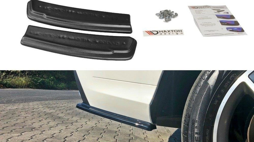 Prelungiri Spate Splitere laterale Mercedes GLE W166 AMG-Line ME-GLE-166-AMGLINE-RSD1C