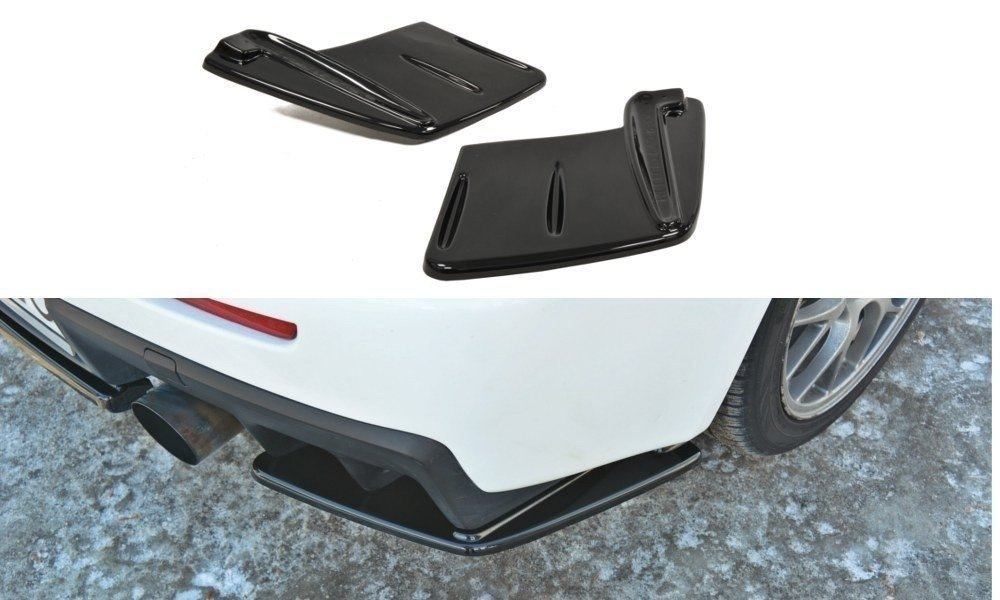 Prelungiri Spate Splitere laterale Mitsubishi Lancer Evo X MI-LA-10-EVO-RSD1G