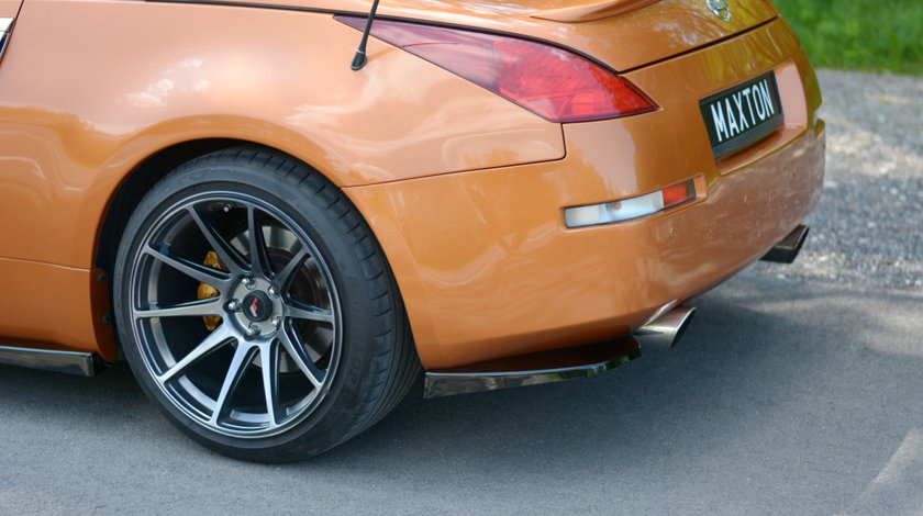 Prelungiri Spate Splitere laterale NISSAN 350Z NI-350-RSD1C