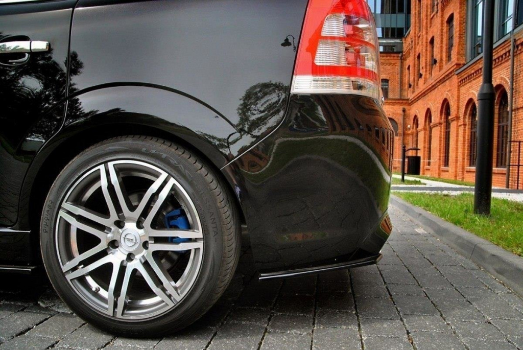 Prelungiri Spate Splitere laterale OPEL ZAFIRA B OPC / VXR OP-ZA-2-OPC-RSD1C