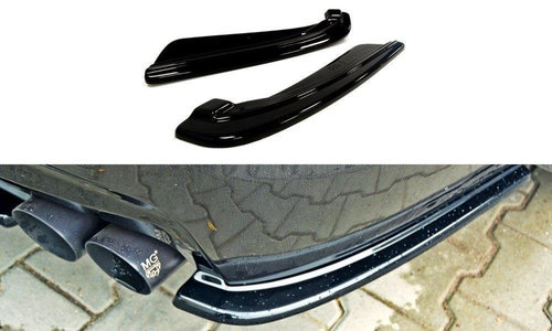 Prelungiri Spate Splitere laterale pentru BMW 5 F11 M-PACK (fits two double exhaust ends) BM-5-11-MP...