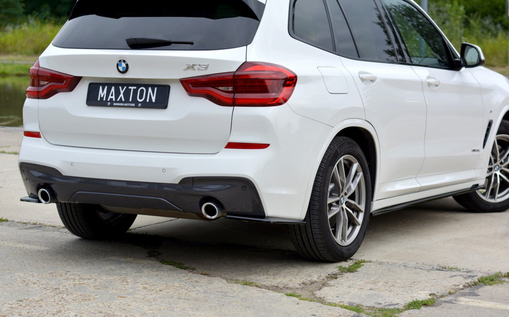 Prelungiri Spate Splitere laterale pentru BMW X3 G01 M-PACK BM-X3-01-MPACK-RSD1G