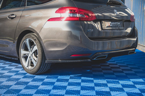 Prelungiri Spate Splitere laterale Peugeot 308 SW Mk2 Facelift PE-308-2F-SW-RSD1C