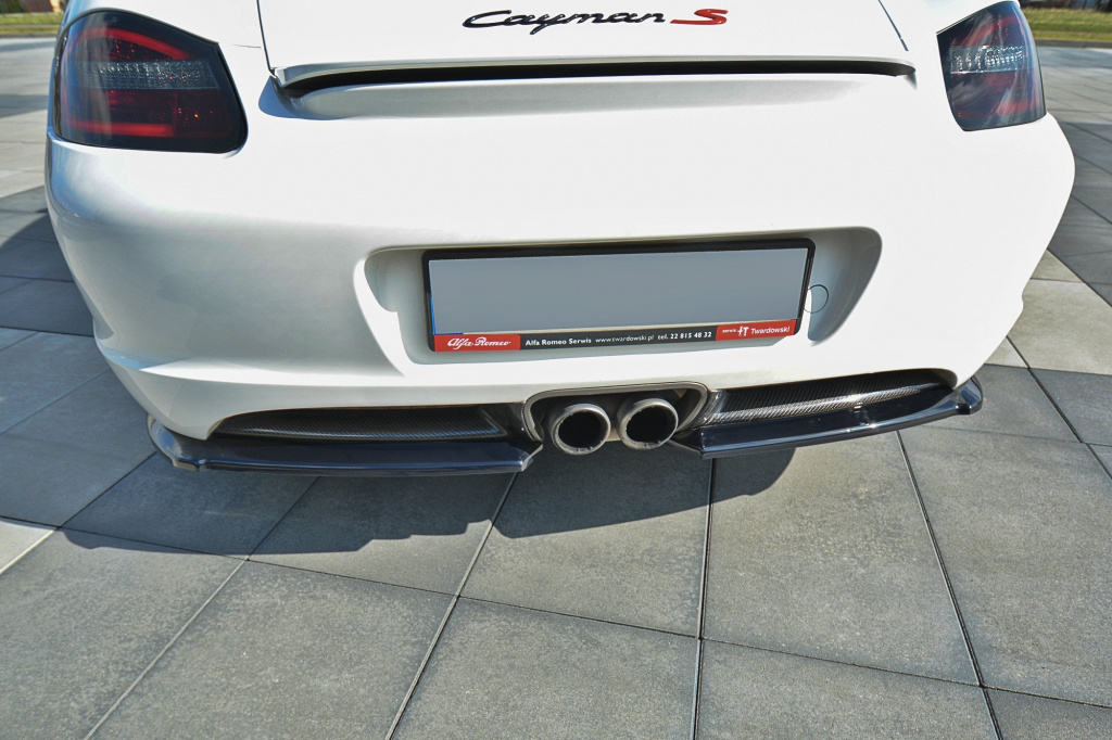 Prelungiri Spate Splitere laterale PORSCHE CAYMAN S 987C PO-CA-S-987-RSD1C