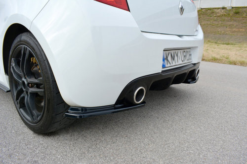 Prelungiri Spate Splitere laterale RENAULT CLIO MK3 RS FACELIFT RE-CL-3F-RS-RSD1T