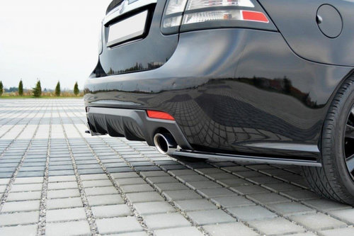 Prelungiri Spate Splitere laterale Saab 9-3 Aero Mk2 Facelift SA-9-3-2FL-AERO-RSD1G