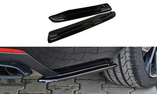 Prelungiri Spate Splitere laterale Skoda Octavia III RS PREFACE/FACELIFT SK-OC-3/3f-RS-RSD1T