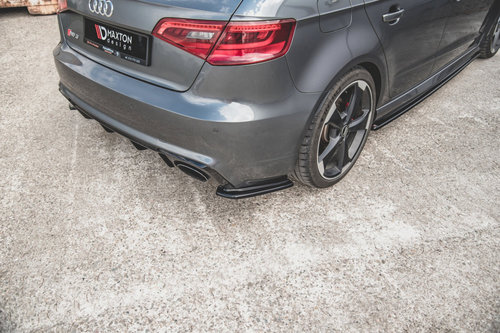 Prelungiri Spate Splitere laterale V.1 Audi RS3 8V Sportback AU-RS3-8V-RSD1T