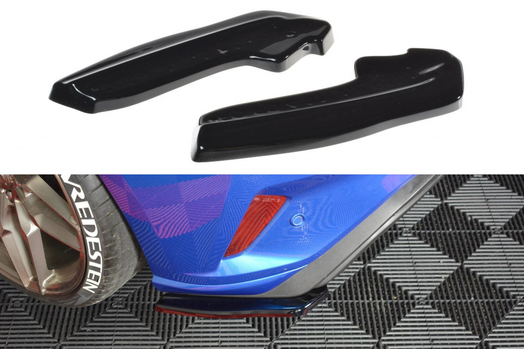 Prelungiri Spate Splitere laterale V.1 Ford Focus ST-Line FO-FO-4-STLINE-RSD1G