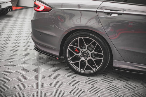 Prelungiri Spate Splitere laterale V.1 Ford Mondeo ST-Line Mk5 Facelift FO-MO-5F-STLINE-RSD1C